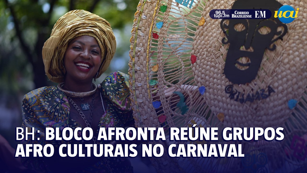 Bloco Afronta reúne blocos de origem afro-periférica em BH