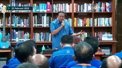 SBY Wanti-Wanti Kader Demokrat Jelang Kongres: Negara Dulu, Baru Partai