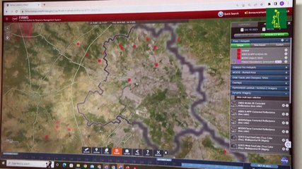 Nueva Delhi se dota de una "sala de guerra" contra la contaminación
