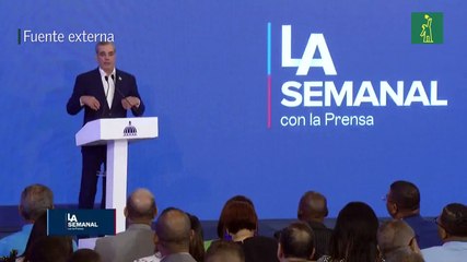 Abinader sobre ley de bienes incautados: "Es una ley obviamente controversial, pero necesaria"
