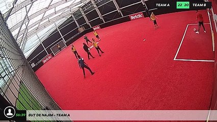 But de Najim - Team A