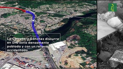 Animación l ¿Cómo es la carretera donde ocurrió el accidente en Haina?