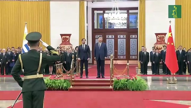 China y Uruguay firman acuerdos y apuestan por fortalecer lazos comerciales