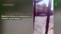 Reportan tiroteo en residencial de la avenida Jacobo Majluta
