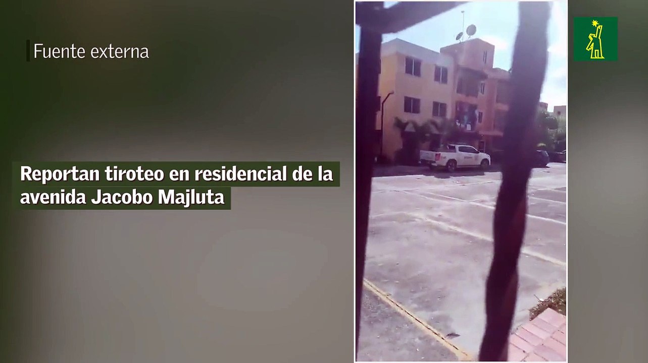Reportan tiroteo en residencial de la avenida Jacobo Majluta