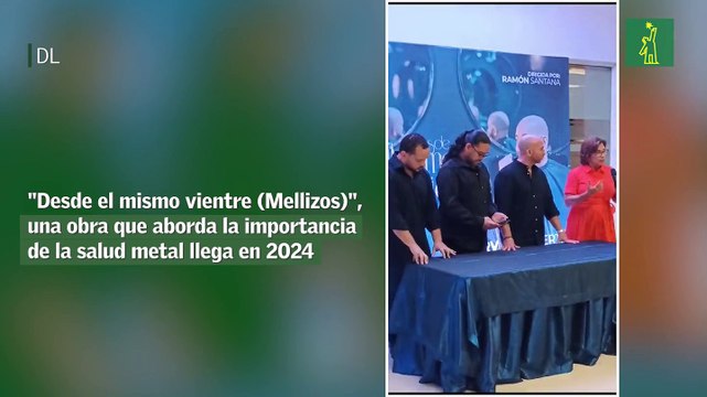 Desde el mismo vientre (Mellizos) , una obra que aborda la importancia de la salud metal llega en 2024