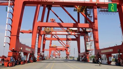 El comercio exterior chino aumentó un 1,2 % interanual en noviembre