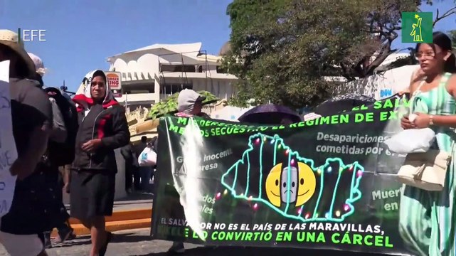 Piden liberar a los inocentes detenidos en la lucha contra las pandillas en El Salvador