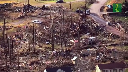 Tornados y mal tiempo dejan seis muertos en Tennessee, EEUU