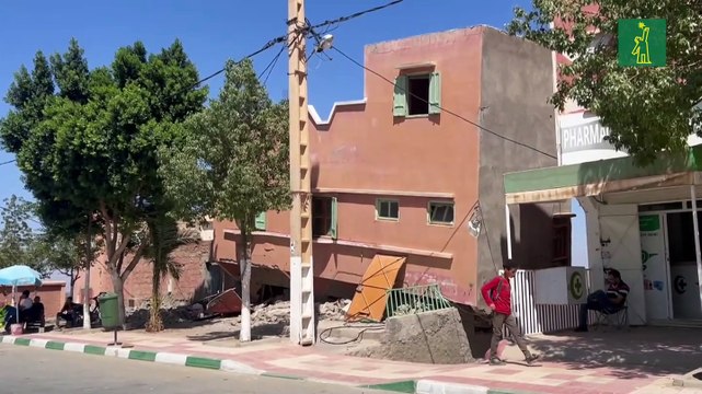 Supervivientes del terremoto de Marruecos piden mejora en sus campamentos