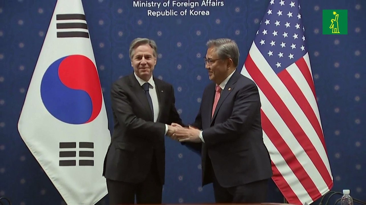 Blinken denuncia "peligrosa" cooperación militar entre Corea del Norte y Rusia