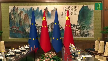 Von der Leyen pide a Xi abordar las diferencias entre China y la UE con "responsabilidad"
