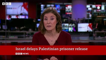 Israel_delays_Palestinian_prisoner_release_as_hostages_freed___BBC_News(360p)