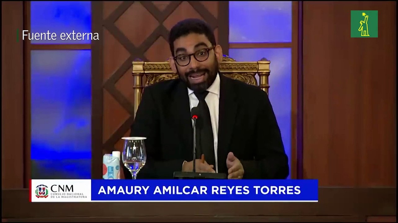 Participación De Amaury Amilcar  Reyes Torres En El Consejo Nacional De La Magistratura