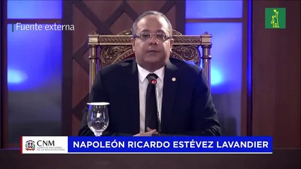 Participación de Napoleón Estévez Lavandier en el Consejo Nacional de la Magistratura