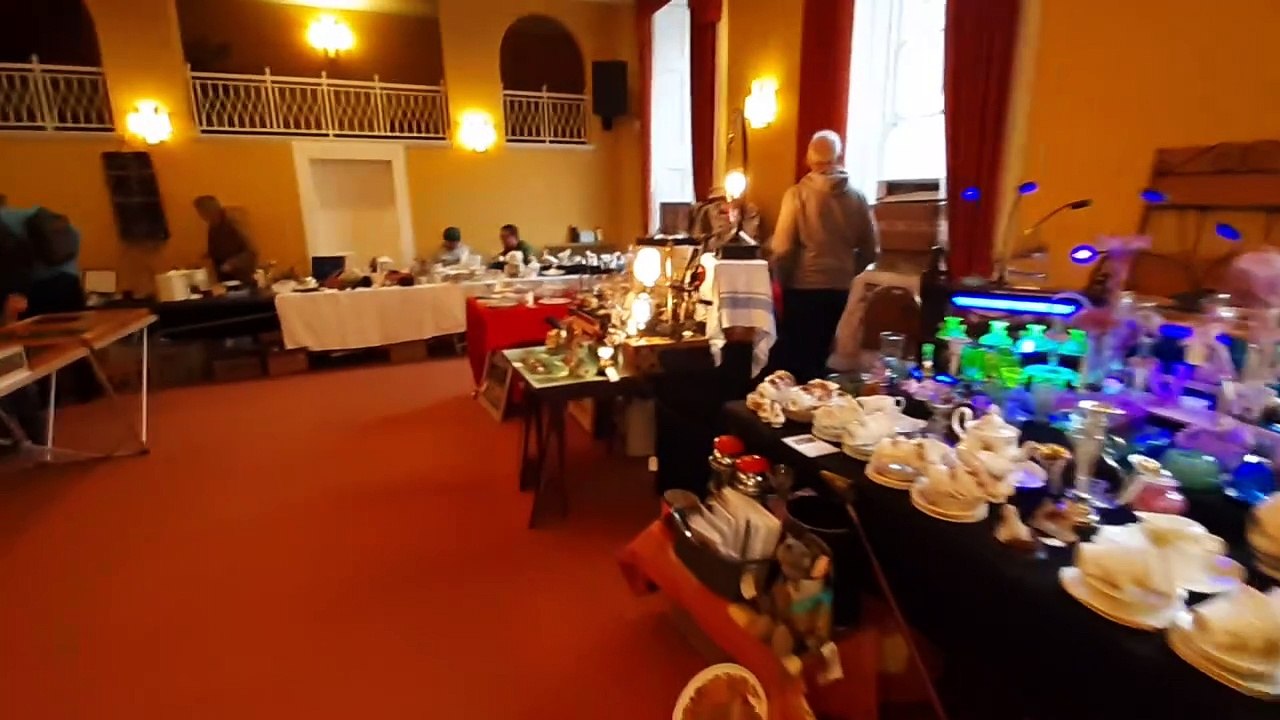 Himley Hall antiques fair.