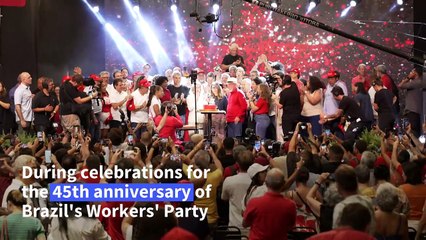 Brazil's Lula insists Trump 'not elected sheriff of the world'