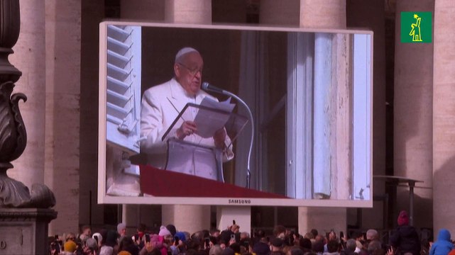 El Papa Francisco vuelve a presidir el Ángelus en persona tras problemas de salud