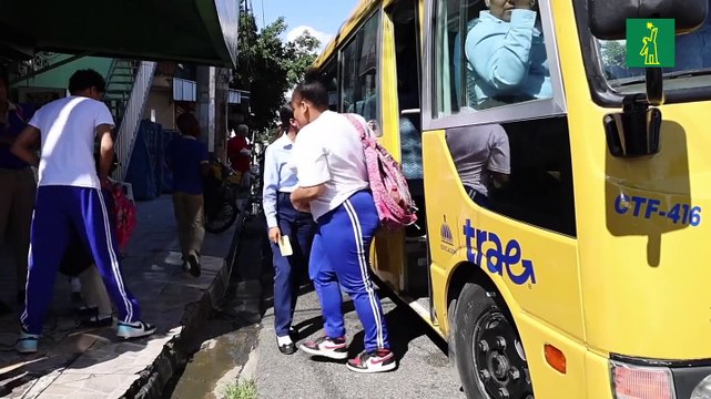TRAE: lleva seguros y gratis a estudiantes de familias pobres