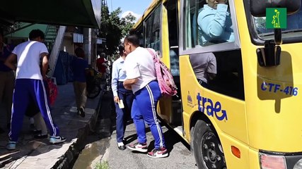 TRAE: lleva seguros y gratis a estudiantes de familias pobres