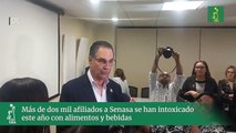 Más de dos mil afiliados a Senasa se han intoxicado este año con alimentos y bebidas