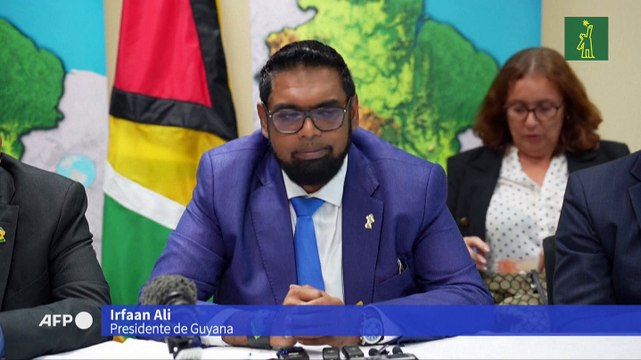 Venezuela y Guyana acuerdan no usar la fuerza en la controversia por el Esequibo