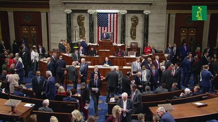 Congreso de EEUU abre formalmente investigación sobre posible destitución de Biden
