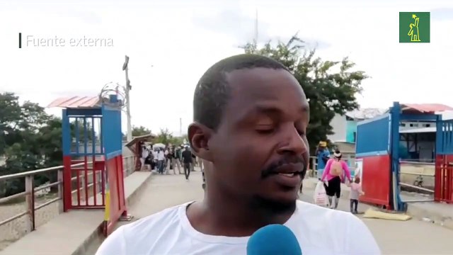Turba de haitianos rompe candado de su puerta en Juana Méndez para restablecer comercio con RD por Dajabón