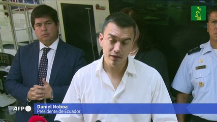 Ecuador expulsará a unos 1.500 reclusos extranjeros