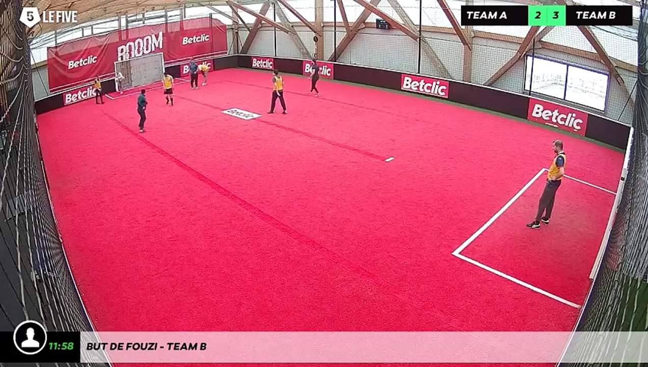 But de Fouzi - Team B
