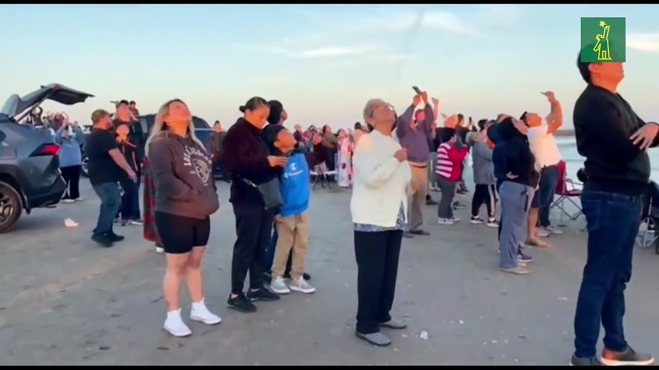 La mexicana Matamoros retumba en frontera norte con segundo despegue de cohete Starship