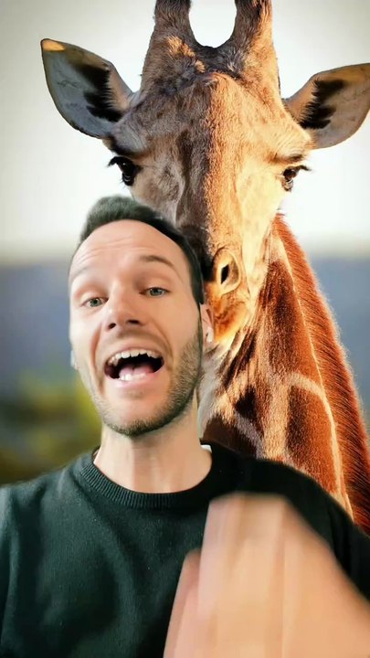 Les GIRAFES sont SILENCIEUSES !