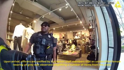 Police recover $38k of Lululemon clothing after duo allegedly shoplift 440 items