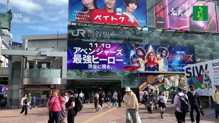 Hachiko: 100 años esperando a su dueño en la estación de tren de Shibuya