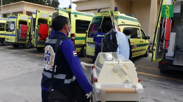 Egipto recibe a 28 niños prematuros de los evacuados del hospital Al Shifa
