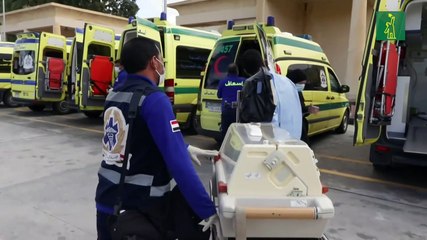Egipto recibe a 28 niños prematuros de los evacuados del hospital Al Shifa