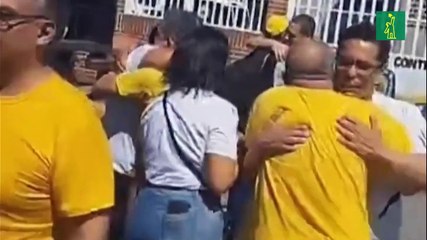 Venezuela y EEUU canjean "presos políticos" por Alex Saab, "embajador" de Maduro