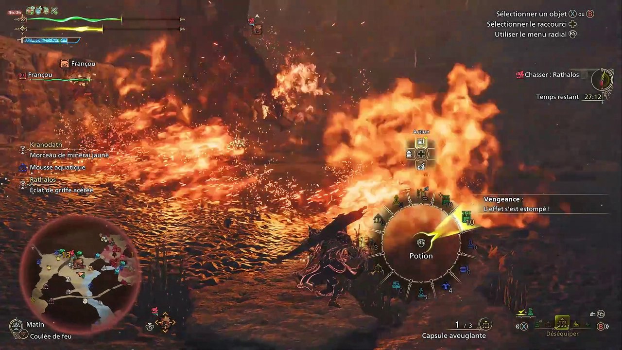 Rathalos Monster Hunter Wilds : Comment battre ce boss ?