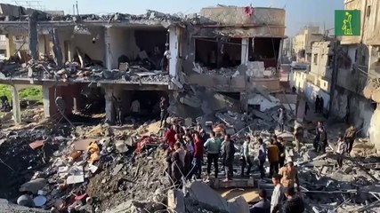 Ataques israelíes acaban con la vida de más de 200 gazatíes en las últimas 24 horas
