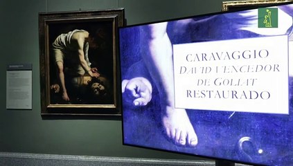El Prado recupera el esplendor de su único Caravaggio