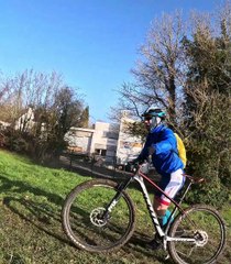 Sortie VTT Froid et Soleil