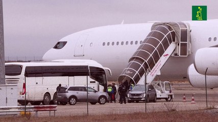 Avión que iba a Nicaragua con 303 pasajeros bloqueado en Francia partió rumbo a India