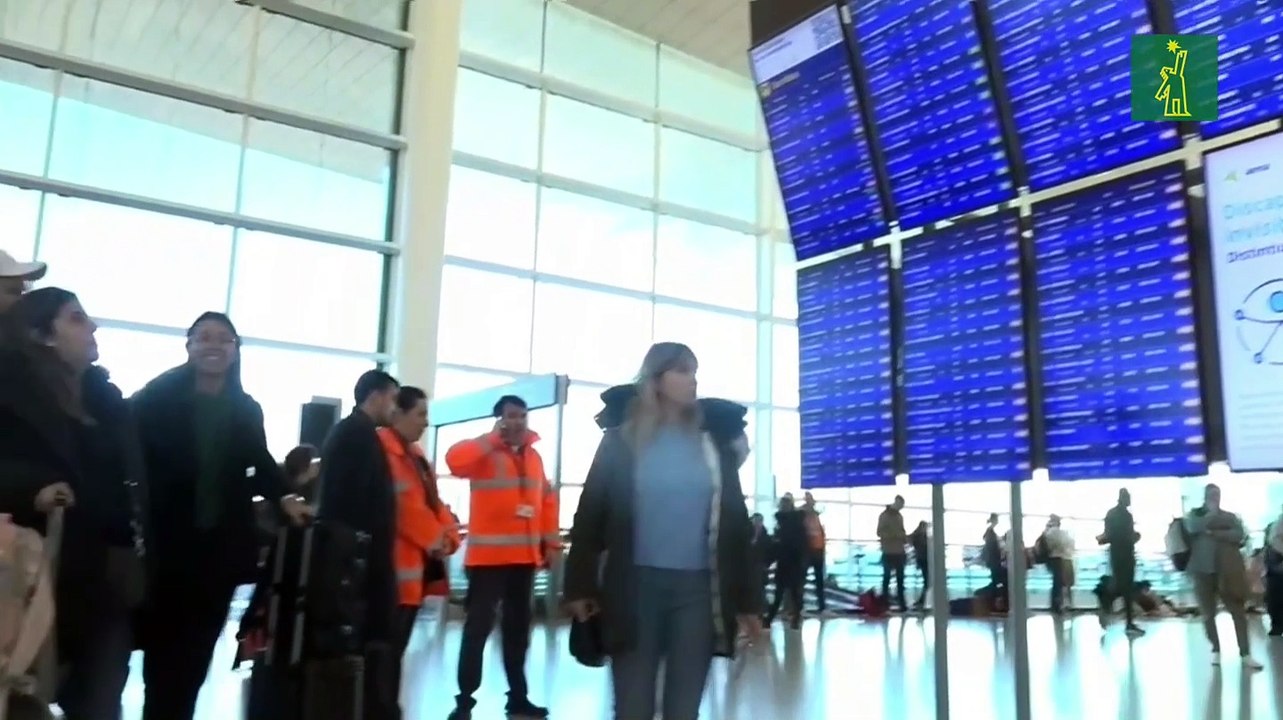 La huelga del handling de Iberia altera vuelos de pasajeros de El Prat en la tercera jornada de paro