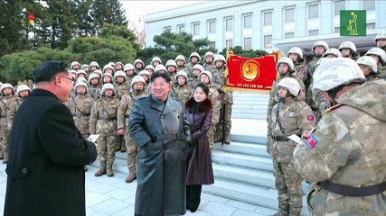 Líder norcoreano advierte de "ataque nuclear" si es provocado