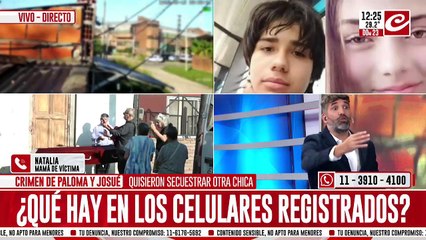 Quisieron secuestrar a una chica en la misma zona dónde aparecieron los cuerpos de Josué y Paloma