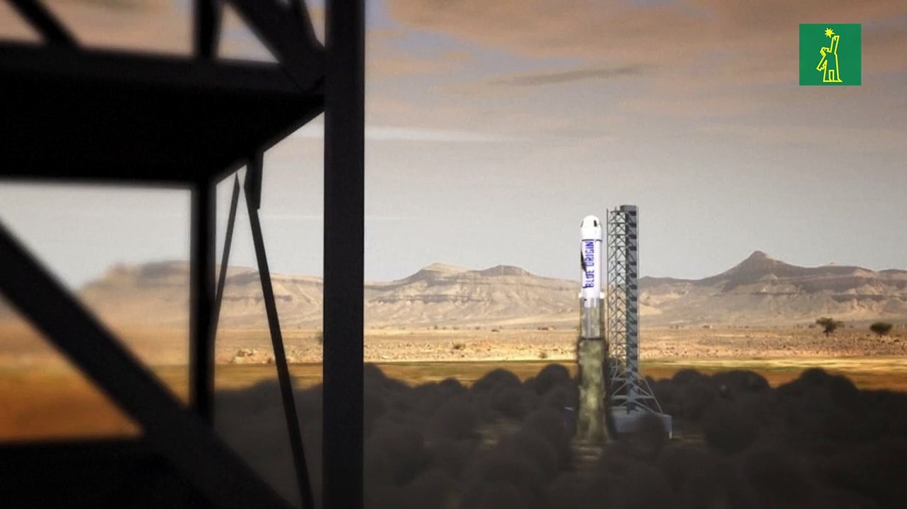 El cohete New Shepard de Blue Origin