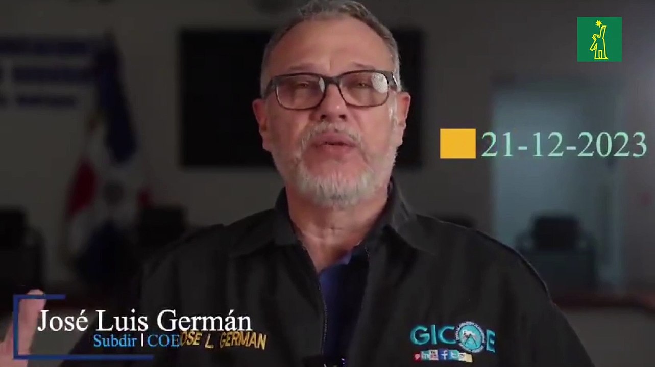 El COE mantiene 04 provincias en alerta amarilla y 13 en verde, debido a que el sistema frontal continuará generando lluvias