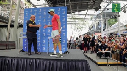 Rafael Nadal evitará sembrados en su debut en el torneo de Brisbane