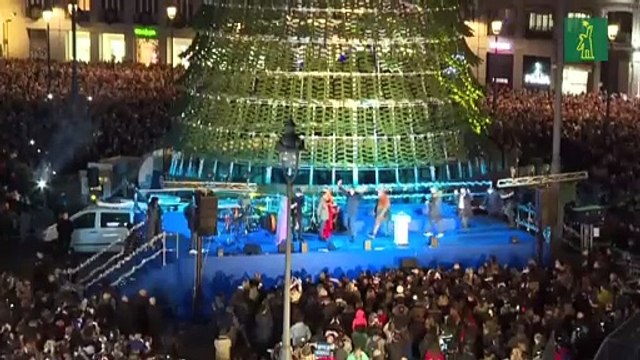 Madrid y Barcelona dan la bienvenida a la Navidad con el encendido de las luces