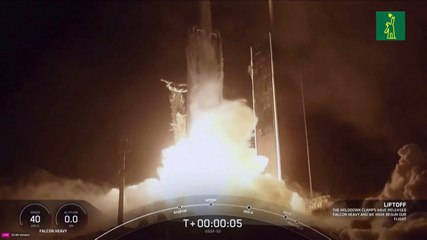 SpaceX lanza dron espacial militar de EEUU para misión de investigación